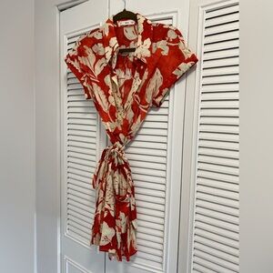 MNG Mango Floral Blouse